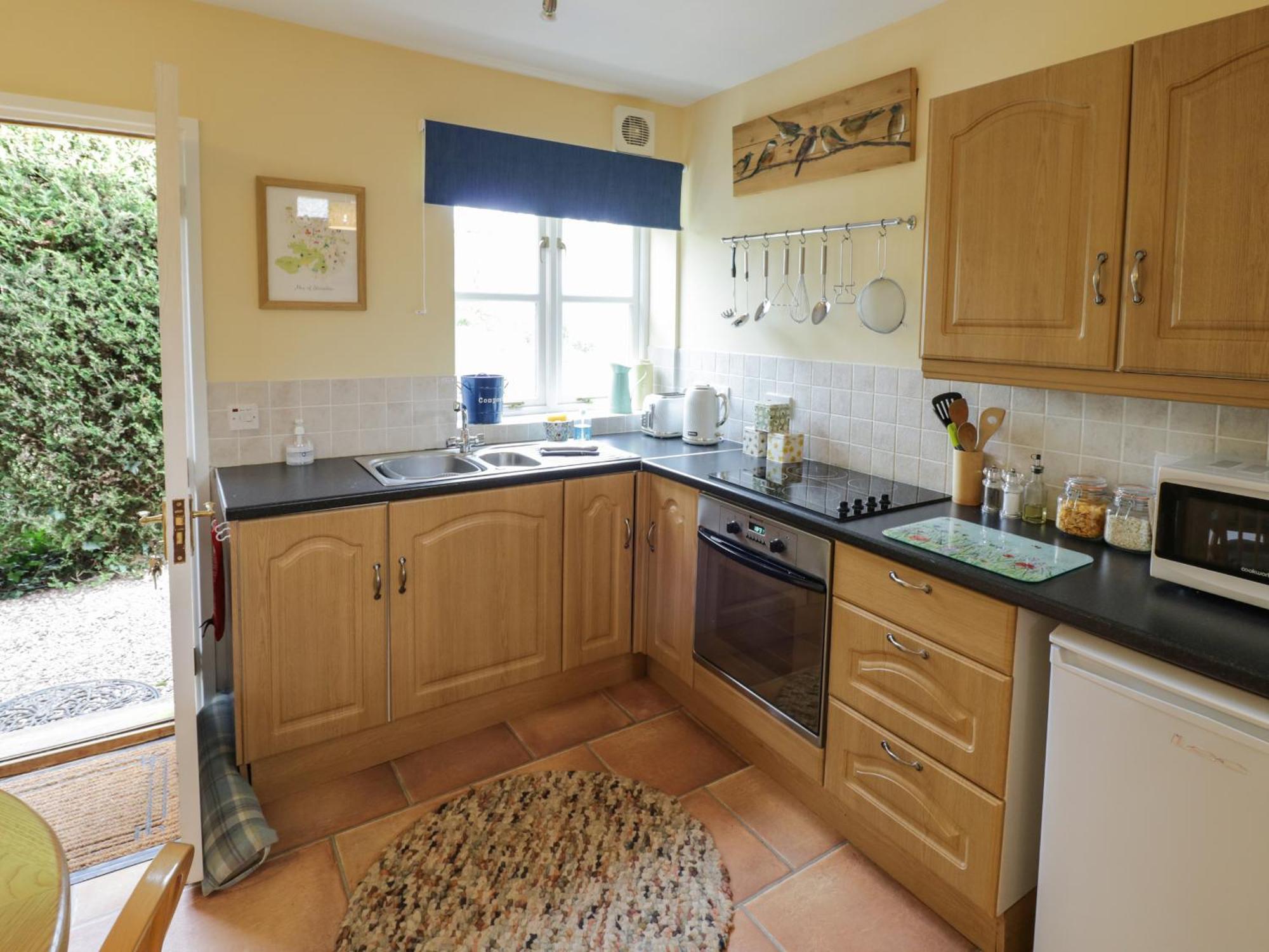 The Garden Lodge Bridgnorth Dış mekan fotoğraf