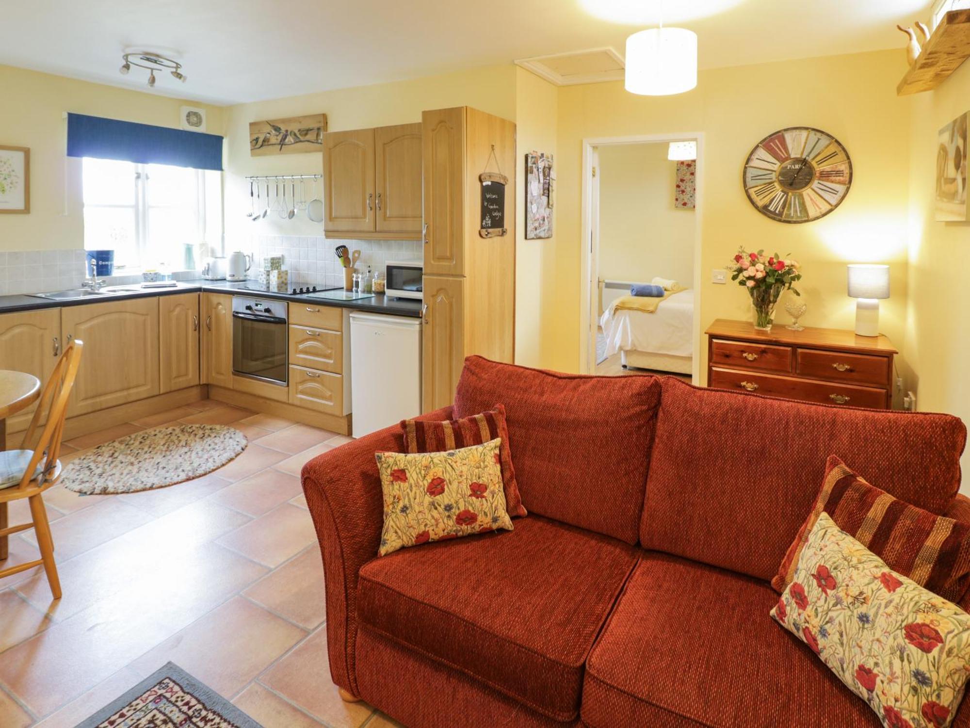The Garden Lodge Bridgnorth Dış mekan fotoğraf