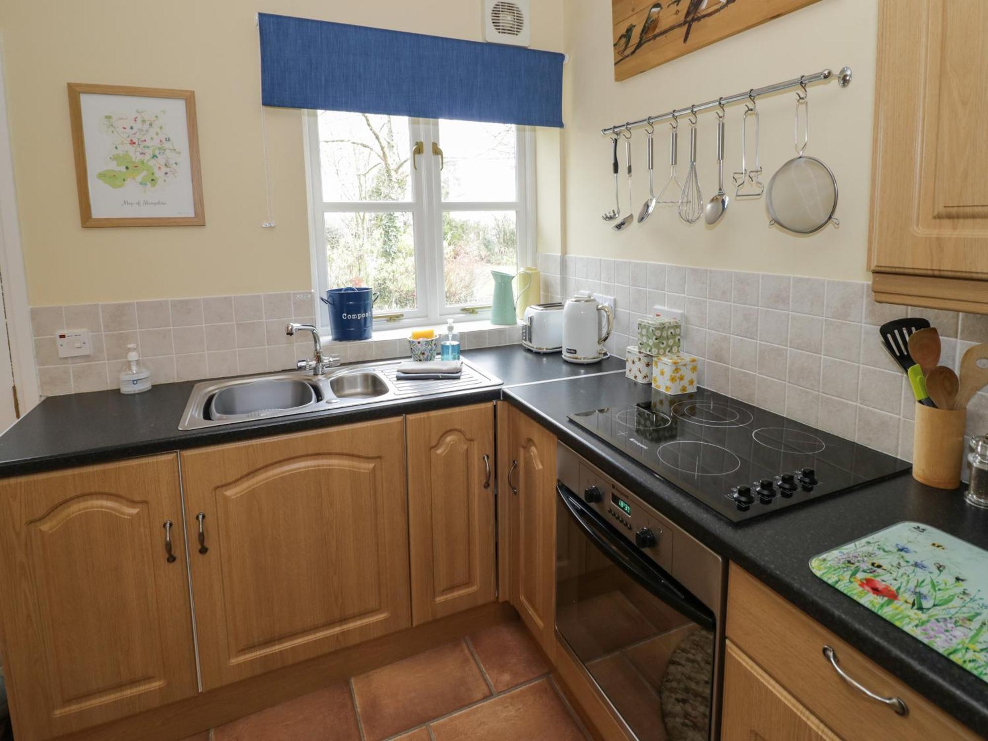 The Garden Lodge Bridgnorth Dış mekan fotoğraf